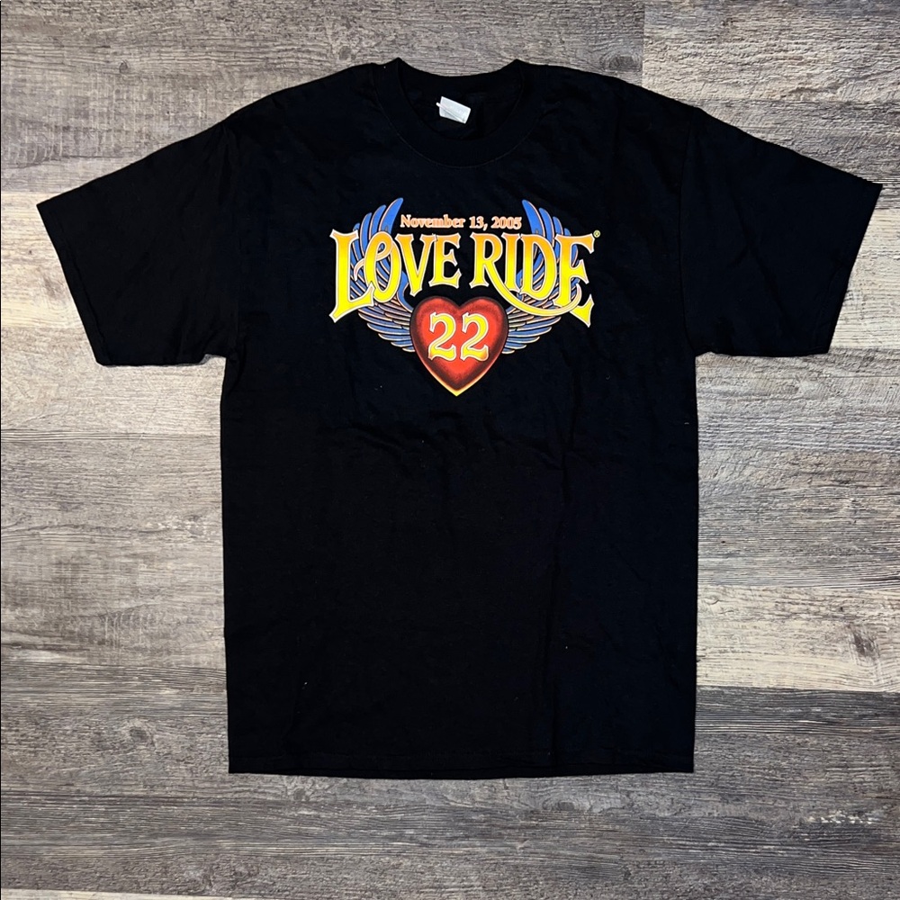 2005 “Love Ride” Biker T-Shirt